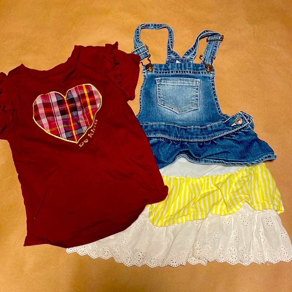 Size 5t granimals girls set no stains no tears